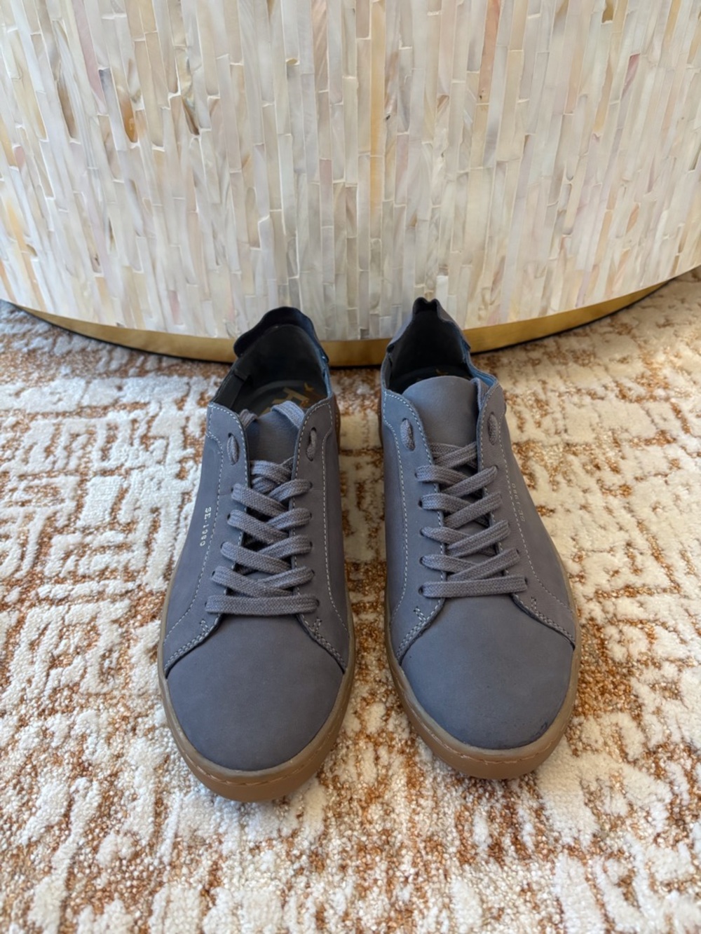 NWOT Sam Edelman Riverrock Suede Jayme Sneakers